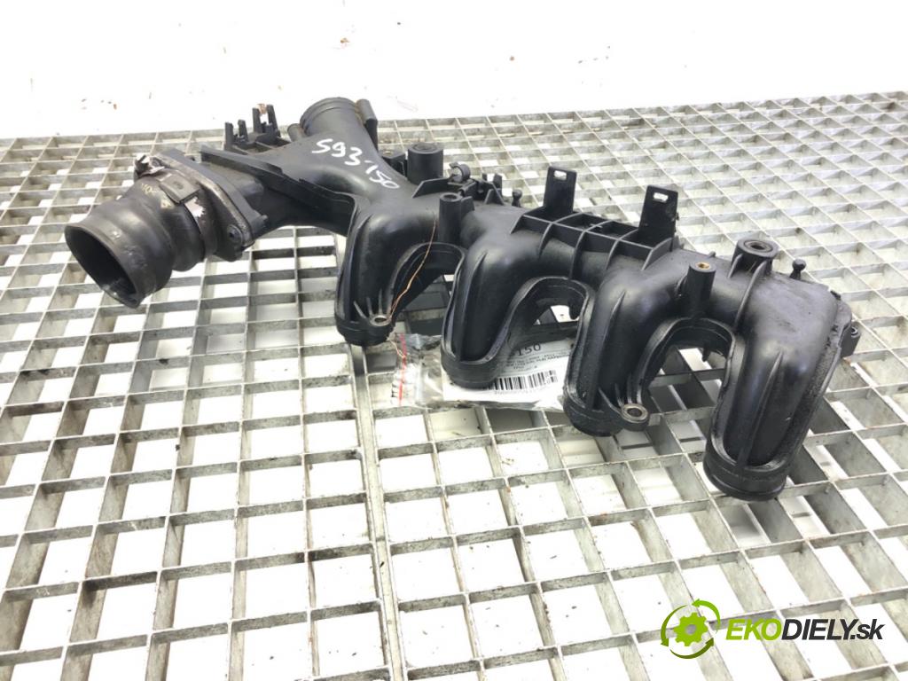 PEUGEOT 407 (6D_) 2004 - 2011    1.6 HDi 110 (6D9HZC, 6D9HYC) 80 kW [109 KM] olej napędowy 2004 - 2010  Potrubie sacie, sanie 853808680 (Sacie potrubia)