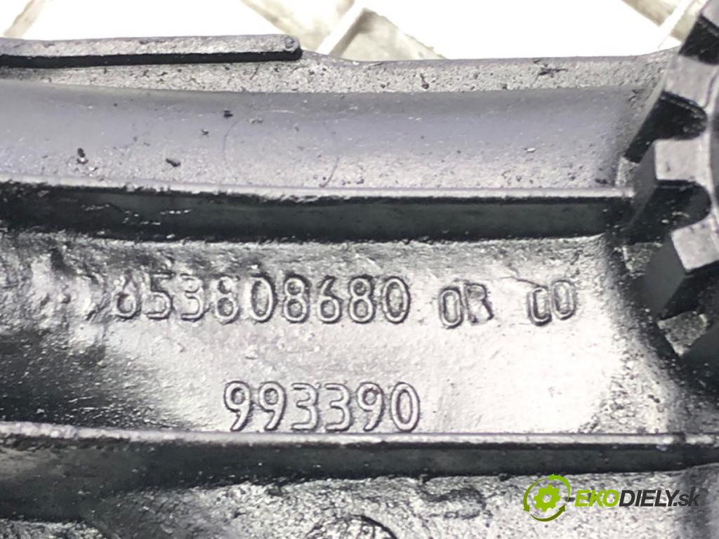 PEUGEOT 407 (6D_) 2004 - 2011    1.6 HDi 110 (6D9HZC, 6D9HYC) 80 kW [109 KM] olej napędowy 2004 - 2010  Potrubie sacie, sanie 853808680 (Sacie potrubia)