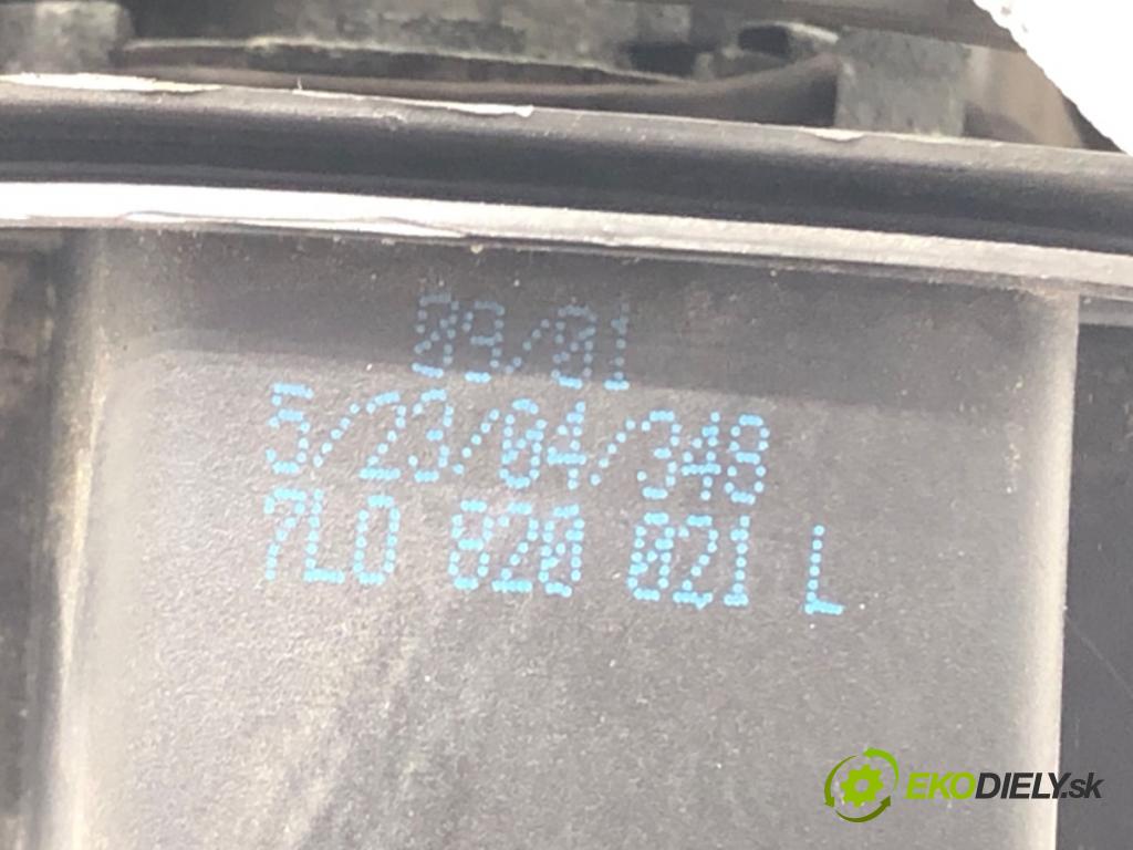 PORSCHE CAYENNE (9PA) 2002 - 2010    S 4.5 250 kW [340 KM] benzyna 2002 - 2007  ventilátor kúrenia 7L0820021L