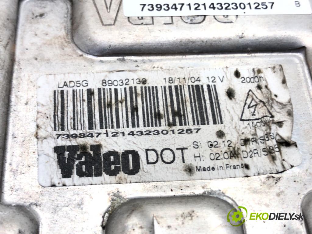 PORSCHE CAYENNE (9PA) 2002 - 2010    S 4.5 250 kW [340 KM] benzyna 2002 - 2007  Menič XENON 89032133 (Riadiace jednotky xenónu)