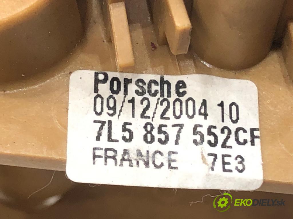 PORSCHE CAYENNE (9PA) 2002 - 2010    S 4.5 250 kW [340 KM] benzyna 2002 - 2007  Clona slnečná pravy 7L5857552CF