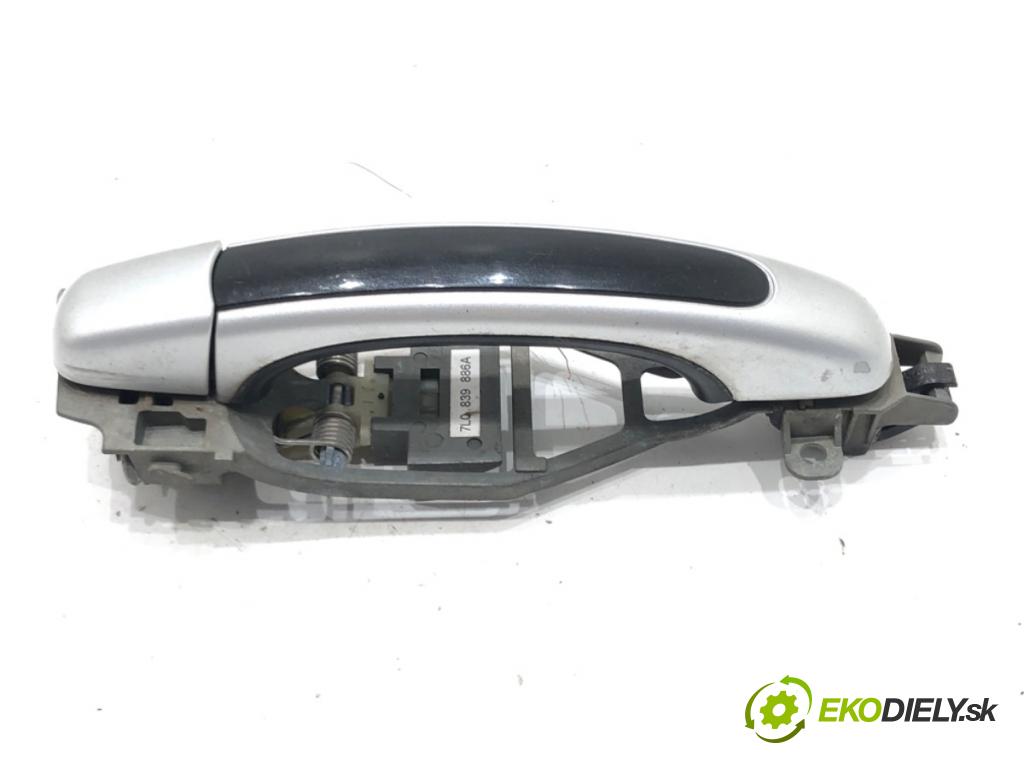 PORSCHE CAYENNE (9PA) 2002 - 2010    S 4.5 250 kW [340 KM] benzyna 2002 - 2007  Kľučka vonkajšia pravy zad 7L0839886A
