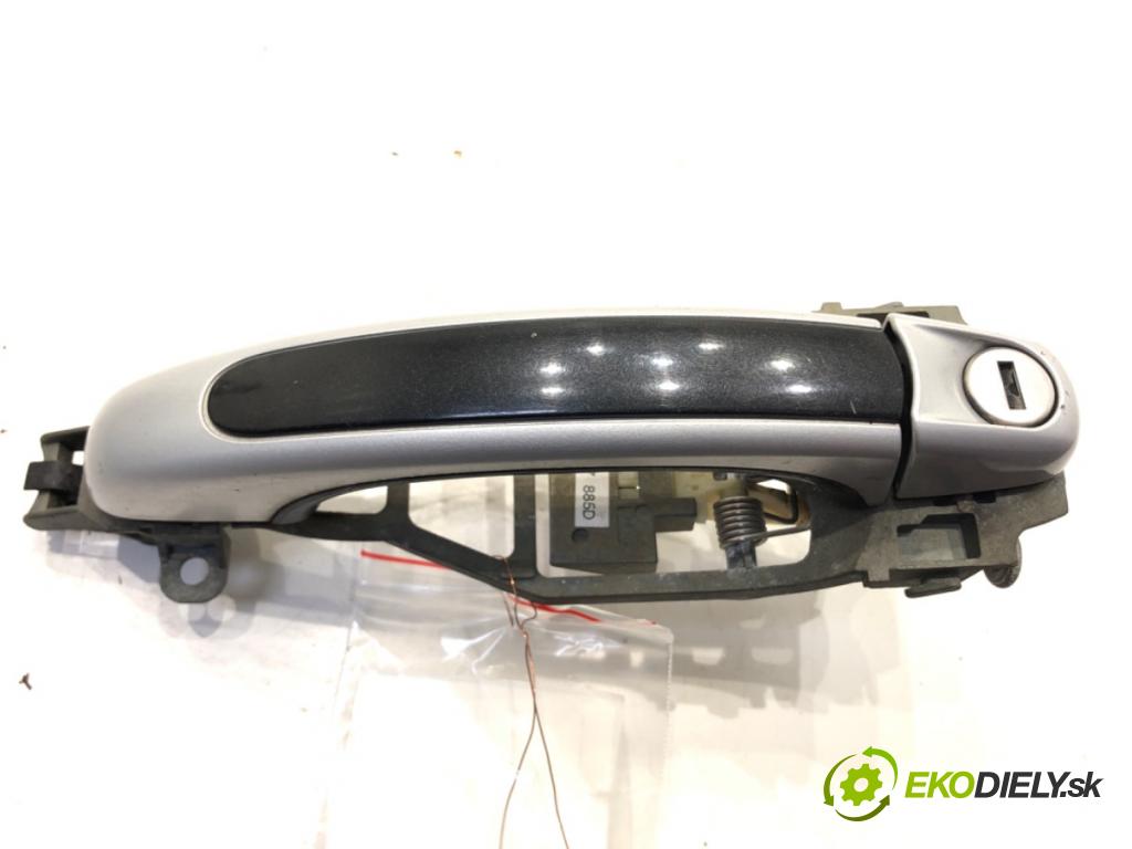 PORSCHE CAYENNE (9PA) 2002 - 2010    S 4.5 250 kW [340 KM] benzyna 2002 - 2007  Kľučka vonkajšia ľavy predný 7L0837885D