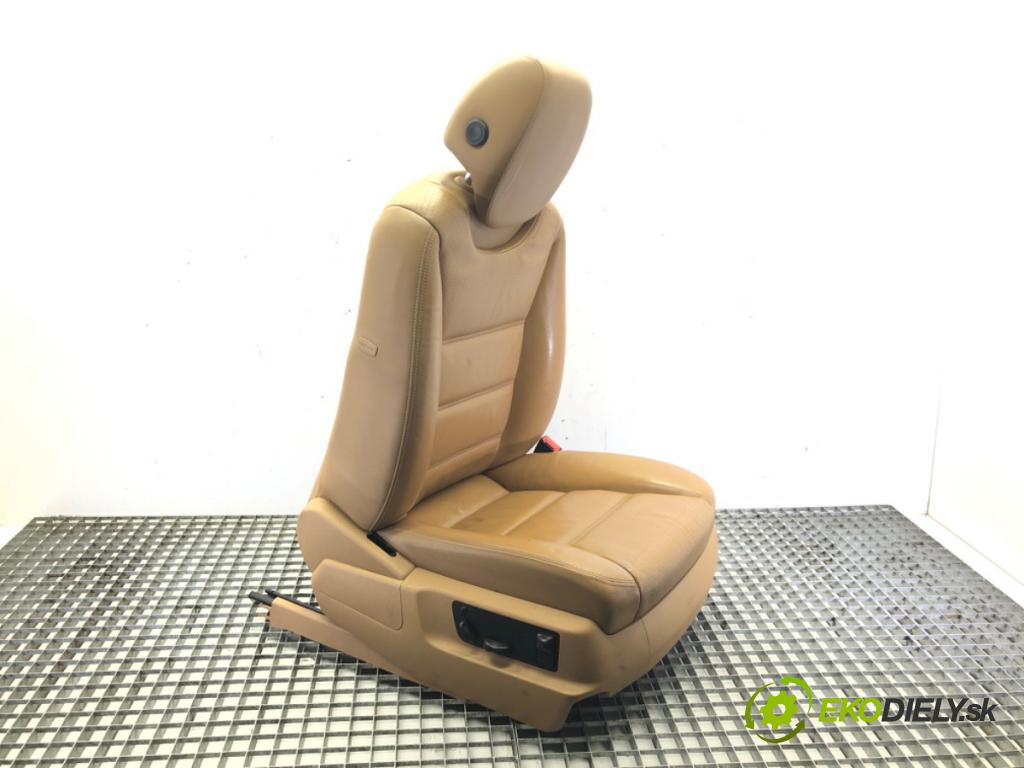 PORSCHE CAYENNE (9PA) 2002 - 2010    S 4.5 250 kW [340 KM] benzyna 2002 - 2007  Sedadlo pravy predný