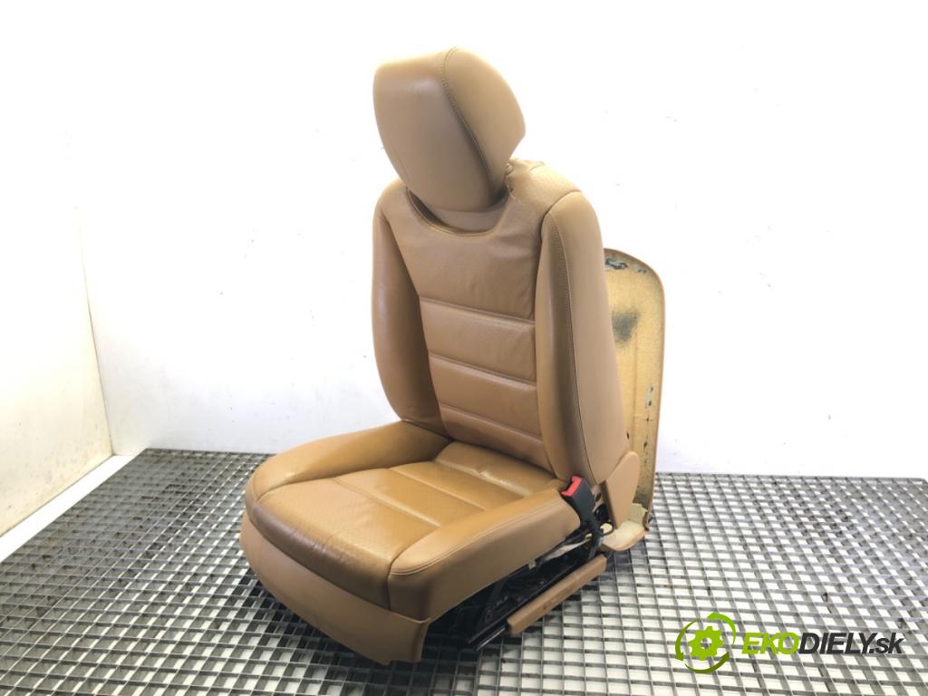 PORSCHE CAYENNE (9PA) 2002 - 2010    S 4.5 250 kW [340 KM] benzyna 2002 - 2007  Sedadlo pravy predný