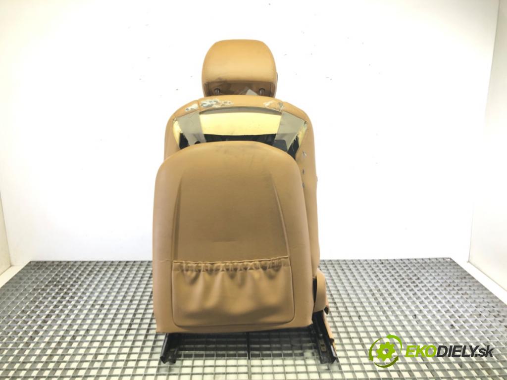 PORSCHE CAYENNE (9PA) 2002 - 2010    S 4.5 250 kW [340 KM] benzyna 2002 - 2007  Sedadlo pravy predný