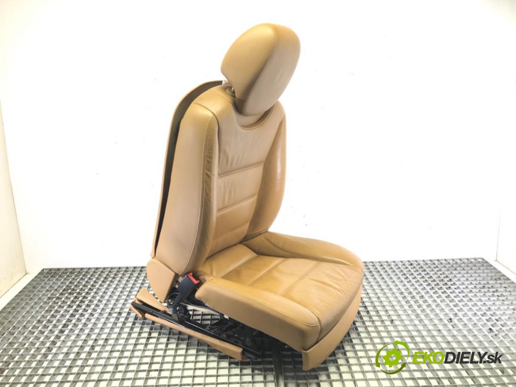 PORSCHE CAYENNE (9PA) 2002 - 2010    S 4.5 250 kW [340 KM] benzyna 2002 - 2007  Sedadlo ľavy predný