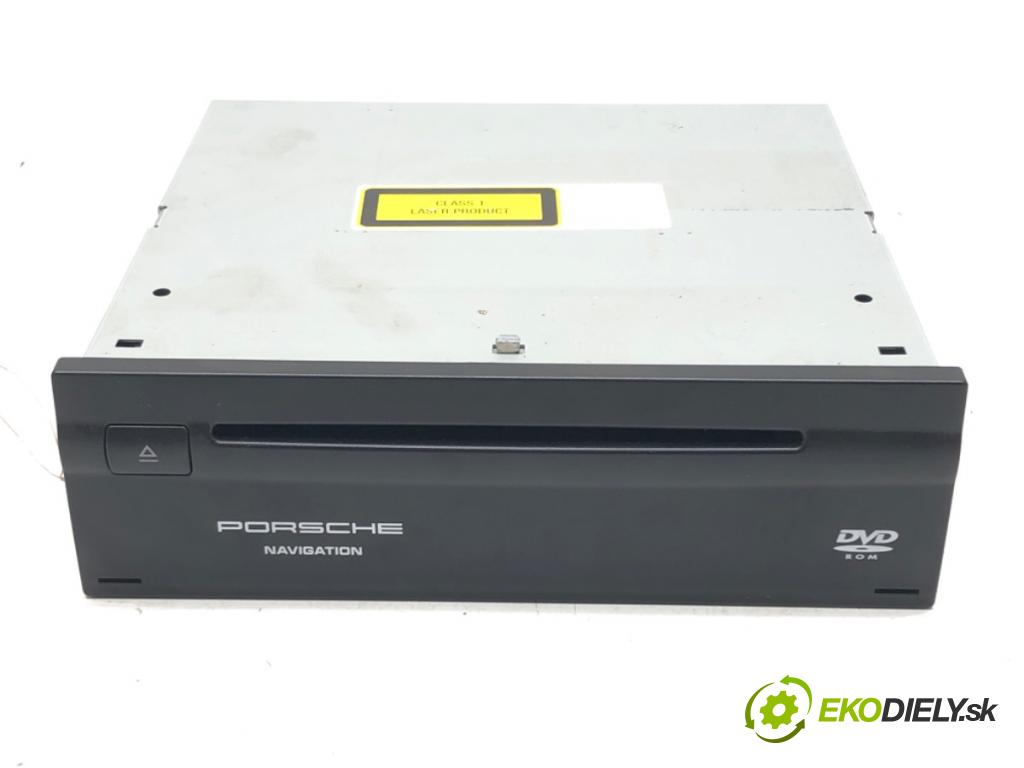 PORSCHE CAYENNE (9PA) 2002 - 2010    S 4.5 250 kW [340 KM] benzyna 2002 - 2007  čítač navigácie 7L5919969A (Ostatné)