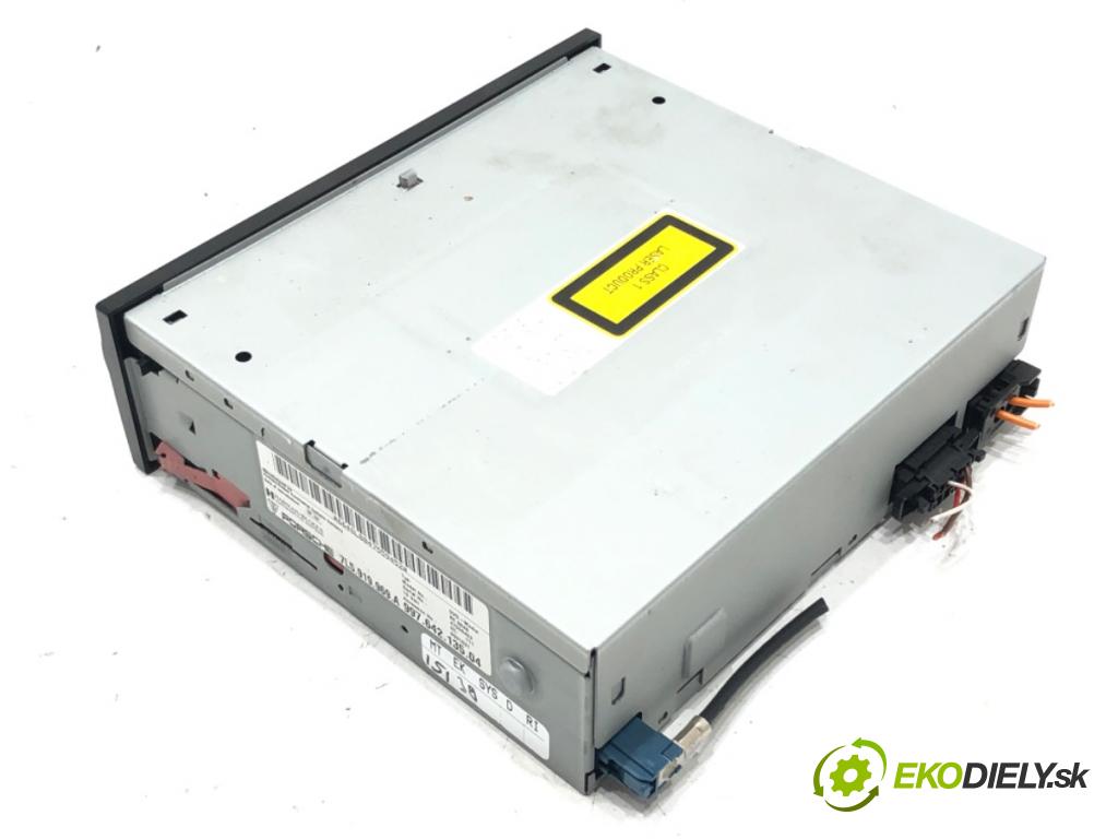 PORSCHE CAYENNE (9PA) 2002 - 2010    S 4.5 250 kW [340 KM] benzyna 2002 - 2007  čítač navigácie 7L5919969A (Ostatné)