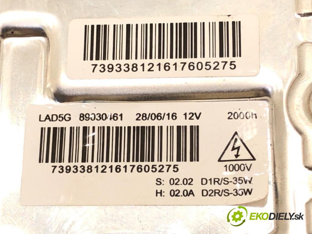 PORSCHE CAYENNE (9PA) 2002 - 2010    S 4.5 250 kW [340 KM] benzyna 2002 - 2007  Menič XENON 89030461 (Riadiace jednotky xenónu)