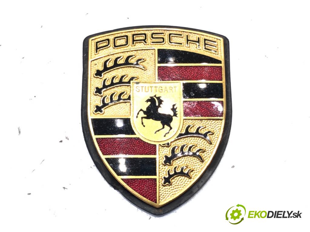 PORSCHE CAYENNE (9PA) 2002 - 2010    S 4.5 250 kW [340 KM] benzyna 2002 - 2007  Znak LOGO: Logo predný 99655921101