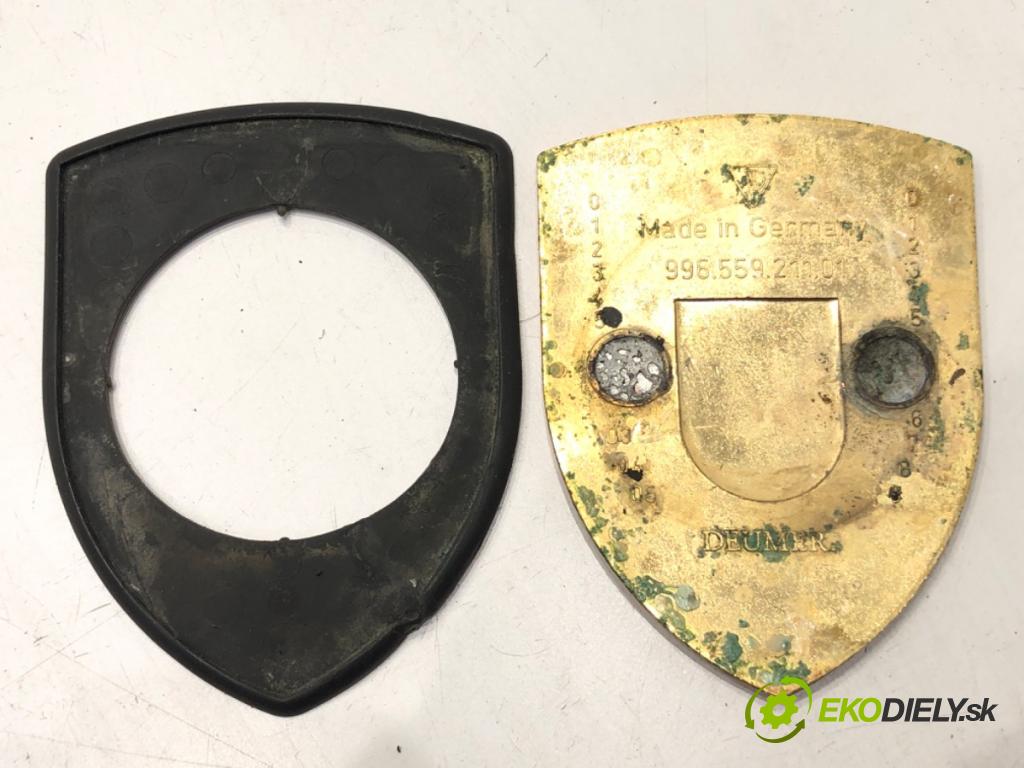 PORSCHE CAYENNE (9PA) 2002 - 2010    S 4.5 250 kW [340 KM] benzyna 2002 - 2007  Znak LOGO: Logo predný 99655921101