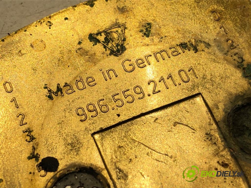 PORSCHE CAYENNE (9PA) 2002 - 2010    S 4.5 250 kW [340 KM] benzyna 2002 - 2007  Znak LOGO: Logo predný 99655921101