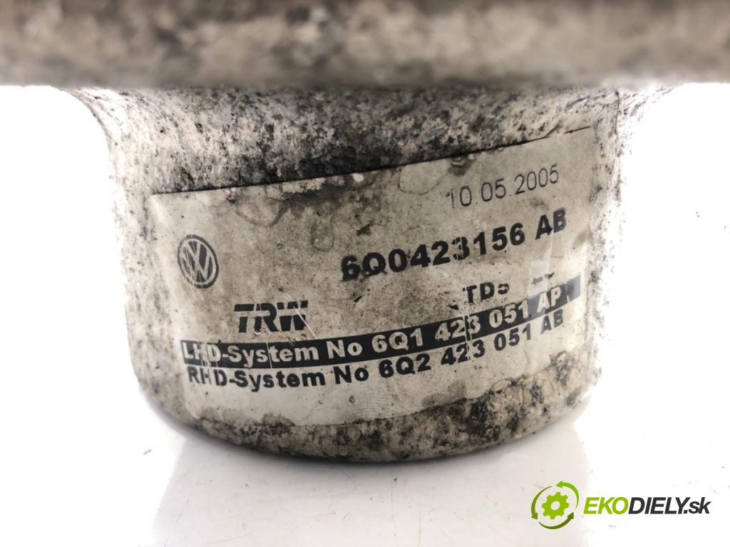 SEAT CORDOBA (6L2) 2002 - 2009    1.4 16V 55 kW [75 KM] benzyna 2002 - 2007  Pumpa servočerpadlo 6Q0423156AB (Servočerpadlá, pumpy riadenia)