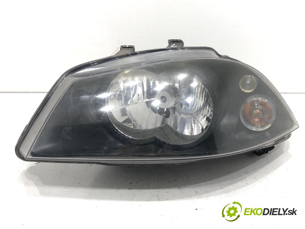SEAT CORDOBA (6L2) 2002 - 2009    1.4 16V 55 kW [75 KM] benzyna 2002 - 2007  Svetlomet ľavy predný 6L1941751M