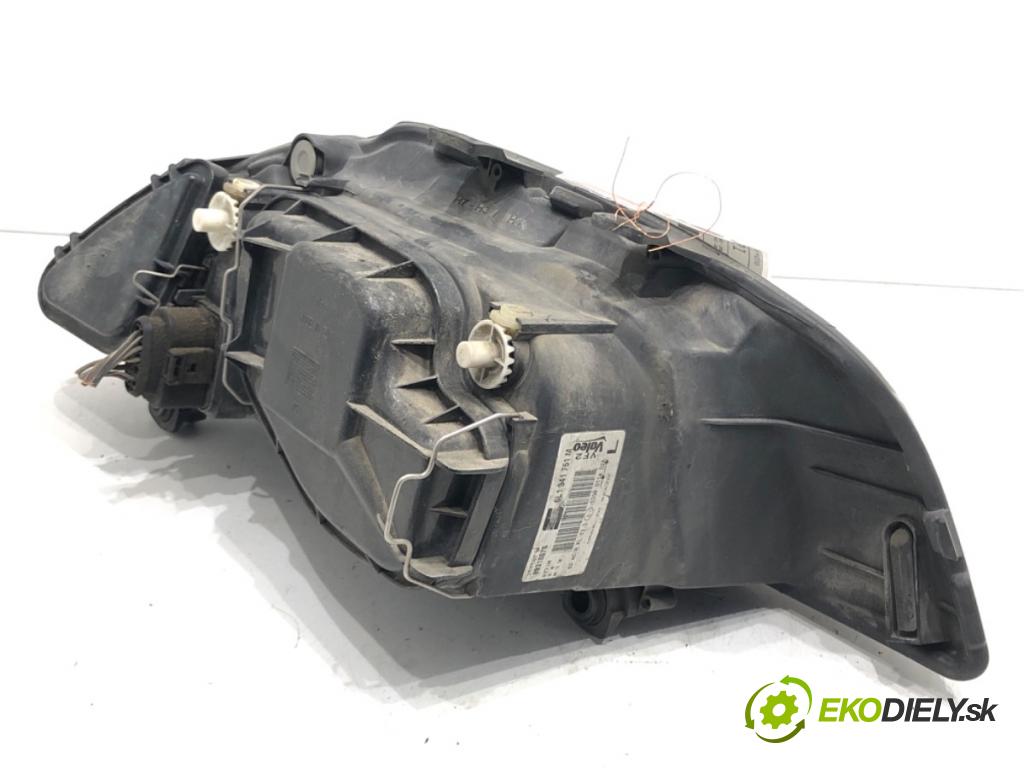SEAT CORDOBA (6L2) 2002 - 2009    1.4 16V 55 kW [75 KM] benzyna 2002 - 2007  Svetlomet ľavy predný 6L1941751M