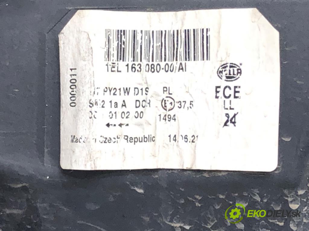 SEAT CORDOBA (6L2) 2002 - 2009    1.4 16V 55 kW [75 KM] benzyna 2002 - 2007  Svetlomet ľavy predný 6L1941751M