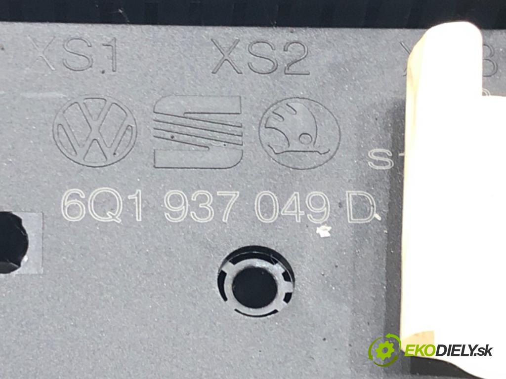 SEAT CORDOBA (6L2) 2002 - 2009    1.4 16V 55 kW [75 KM] benzyna 2002 - 2007  Modul komfortu 6Q1937049D (Moduly komfortu)