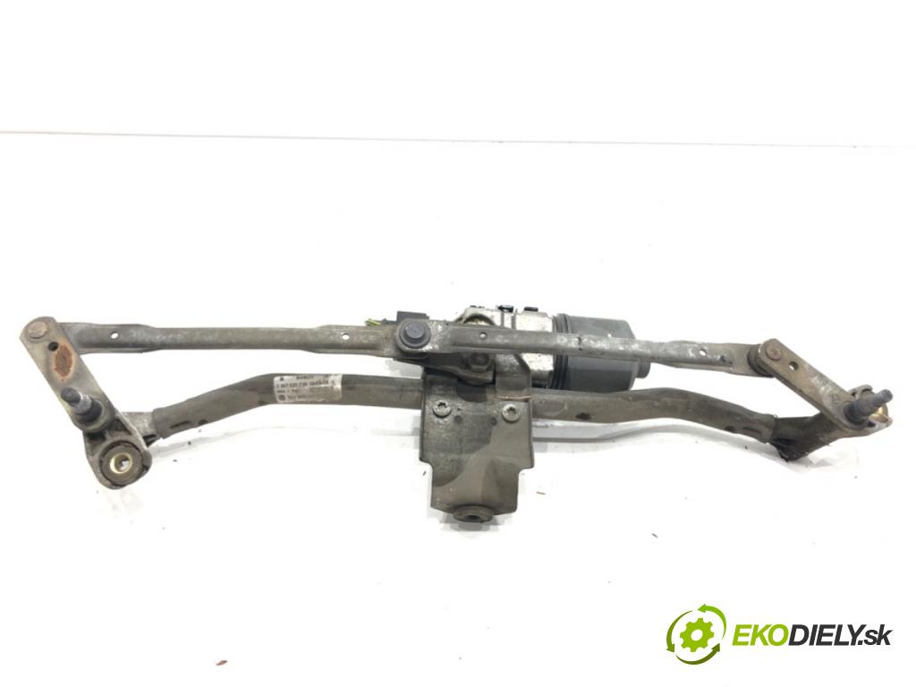 SEAT CORDOBA (6L2) 2002 - 2009    1.4 16V 55 kW [75 KM] benzyna 2002 - 2007  Mechanizmus stieračov predný 6L1955023H (Motorčeky stieračov predné)