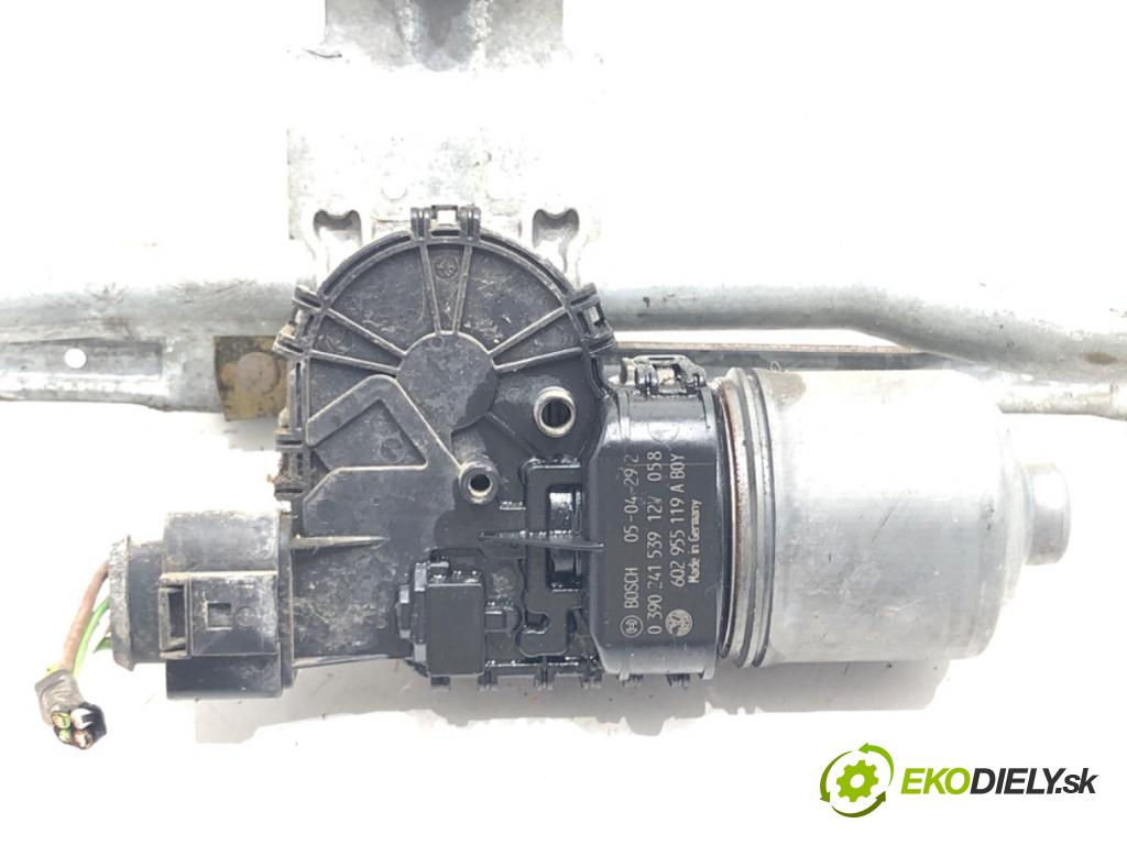 SEAT CORDOBA (6L2) 2002 - 2009    1.4 16V 55 kW [75 KM] benzyna 2002 - 2007  Mechanizmus stieračov predný 6L1955023H (Motorčeky stieračov predné)