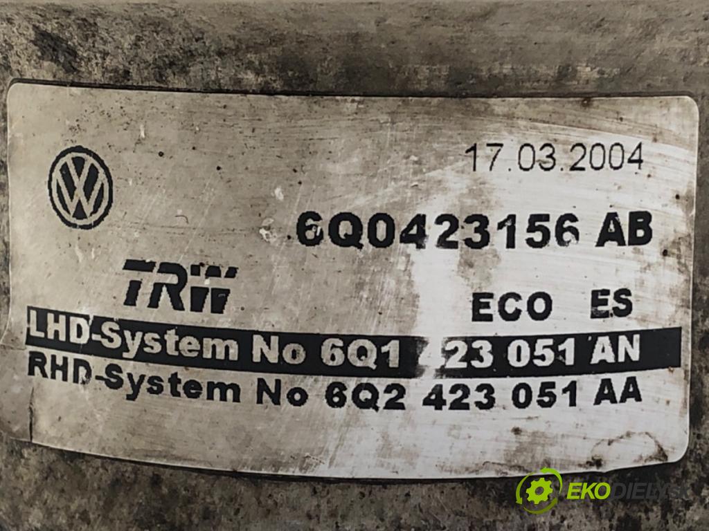 SEAT IBIZA III (6L1) 2002 - 2009    1.4 16V 55 kW [75 KM] benzyna 2002 - 2007  Pumpa servočerpadlo 6Q0423156AB (Servočerpadlá, pumpy riadenia)