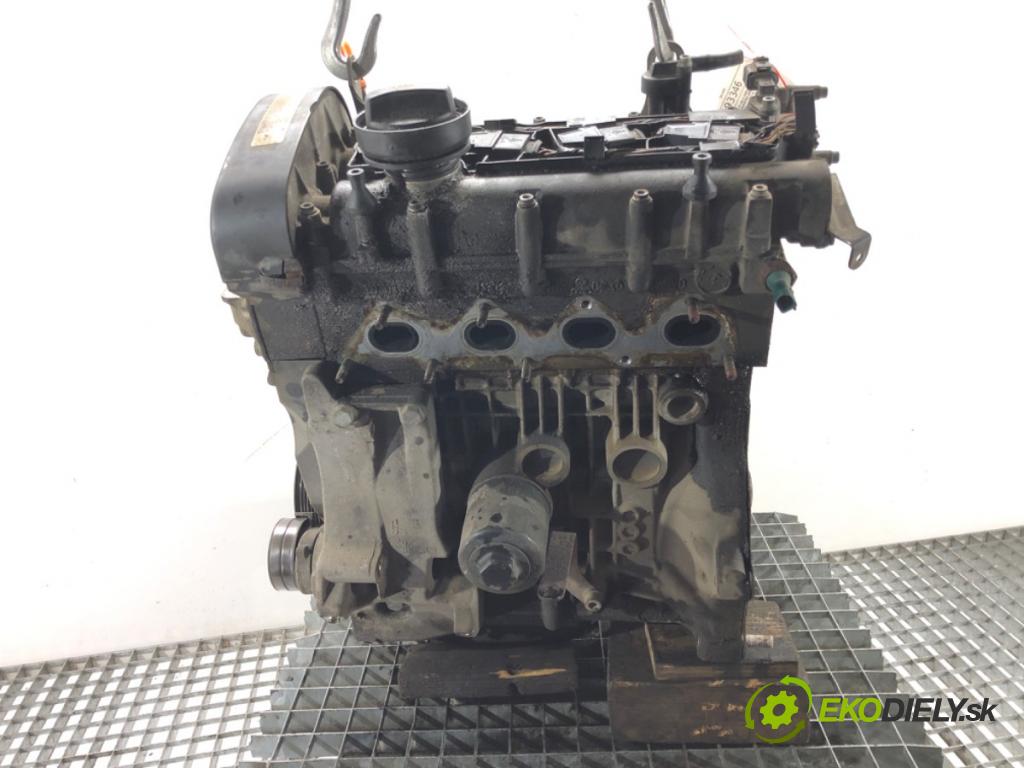 SEAT IBIZA III (6L1) 2002 - 2009    1.4 16V 55 kW [75 KM] benzyna 2002 - 2007  motor BBY (Motory (kompletní))