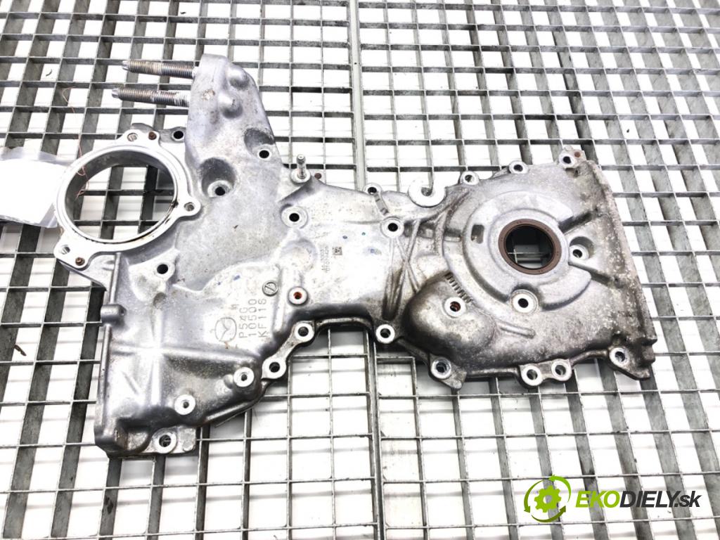 MAZDA 2 (DL, DJ) 2014 - 2022    1.5 SKYACTIV-G 66 kW [90 KM] benzyna 2014 - 2017  obal P54G10500 (Kryty motora)