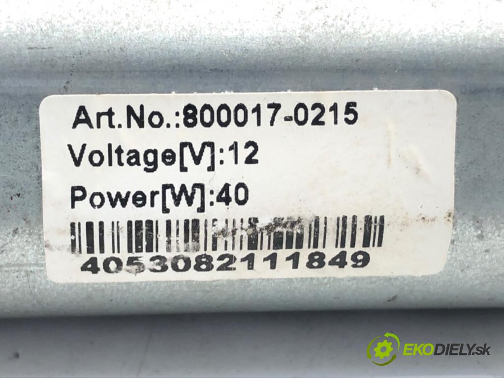 AUDI A3 (8L1) 1996 - 2006    1.8 92 kW [125 KM] benzyna 1996 - 2003  Motor stieračov zad