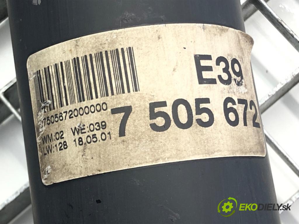 BMW 5 (E39) 1995 - 2003    520 d 100 kW [136 KM] olej napędowy 2000 - 2003  Kardaň, hriadeľ hnací zad 7505672 (Kardaňové hriadele)