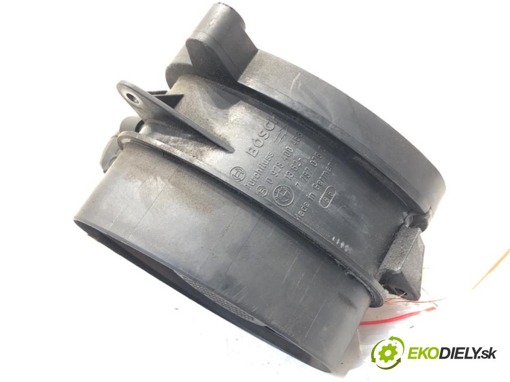 BMW 5 (E39) 1995 - 2003    520 d 100 kW [136 KM] olej napędowy 2000 - 2003  Váha vzduchu 0928400468 (Váhy vzduchu)