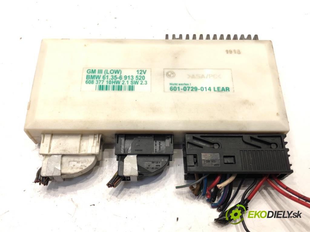 BMW 5 (E39) 1995 - 2003    520 d 100 kW [136 KM] olej napędowy 2000 - 2003  Modul komfortu 6913520 (Moduly komfortu)