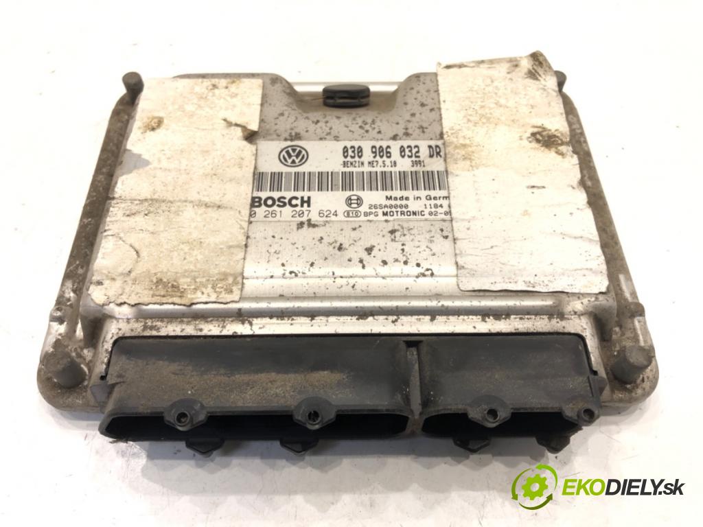SEAT AROSA (6H1) 1997 - 2004    1.0 37 kW [50 KM] benzyna 1997 - 2004  riadiaca jednotka Motor 030906032DR (Riadiace jednotky)