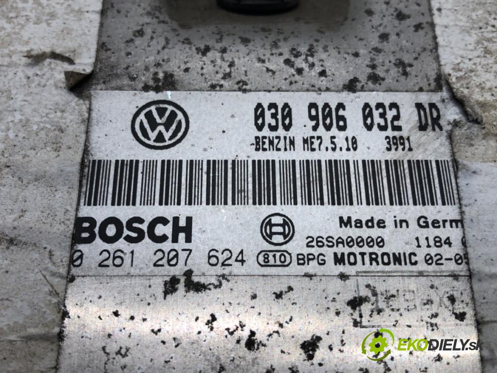 SEAT AROSA (6H1) 1997 - 2004    1.0 37 kW [50 KM] benzyna 1997 - 2004  riadiaca jednotka Motor 030906032DR (Riadiace jednotky)