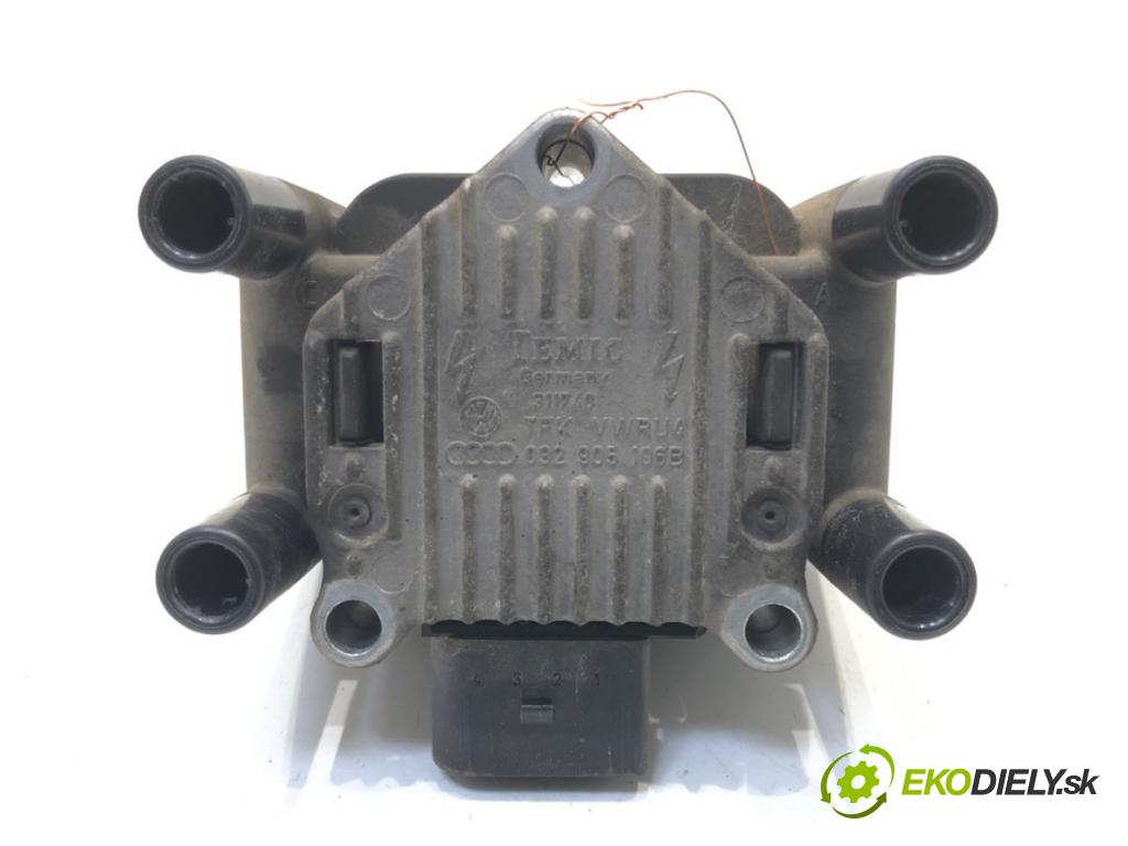 SEAT AROSA (6H1) 1997 - 2004    1.0 37 kW [50 KM] benzyna 1997 - 2004  Cievka zapaľovacia 032905106B (Zapaľovacie cievky, moduly)