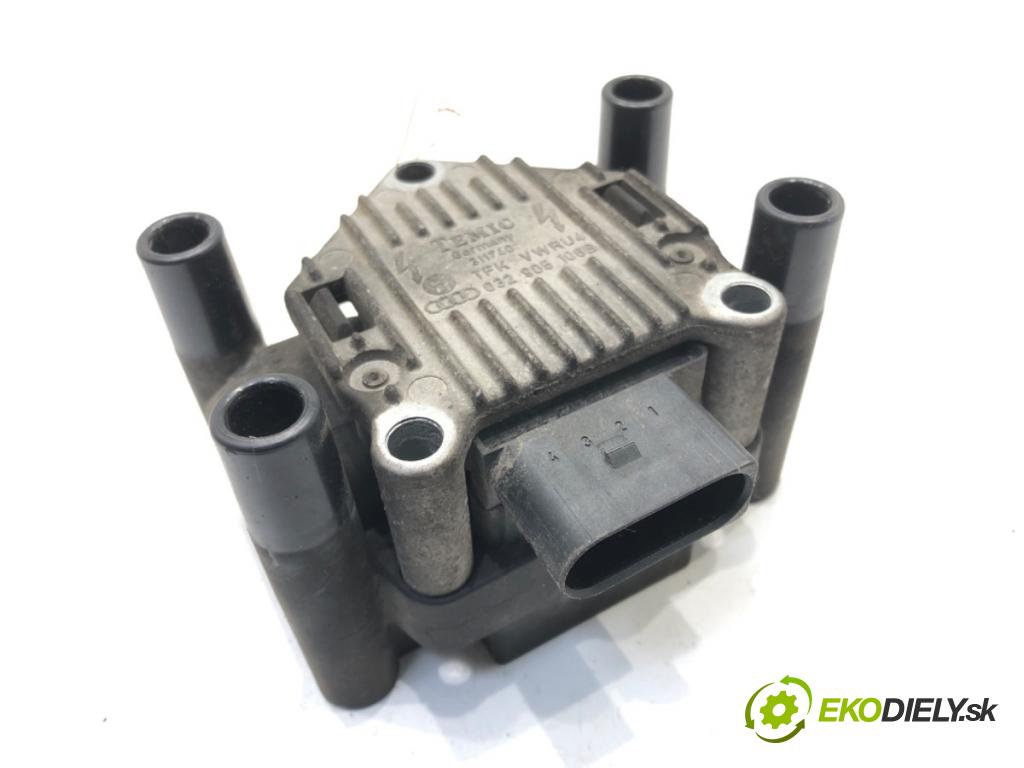 SEAT AROSA (6H1) 1997 - 2004    1.0 37 kW [50 KM] benzyna 1997 - 2004  Cievka zapaľovacia 032905106B (Zapaľovacie cievky, moduly)