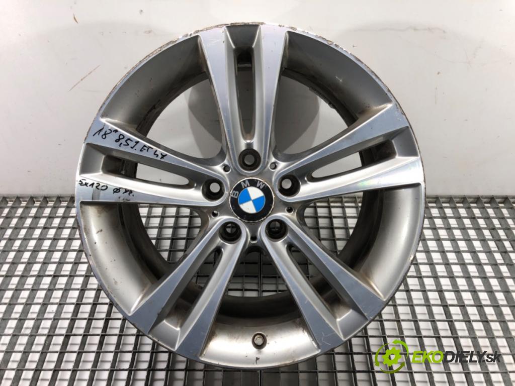 BMW 3 (F30, F80) 2011 - 2018    ---  disk 18 8,5J 5X120 ET47 stred CENTR. 72 6868378