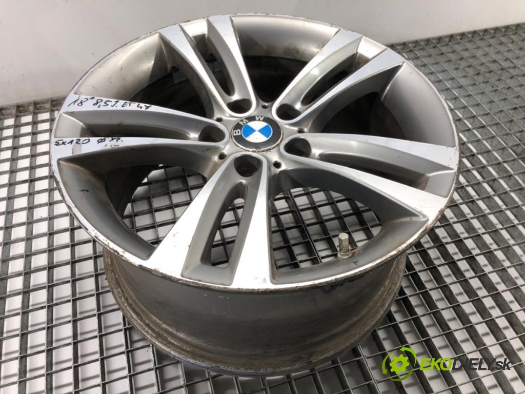BMW 3 (F30, F80) 2011 - 2018    ---  disk 18 8,5J 5X120 ET47 stred CENTR. 72 6868378