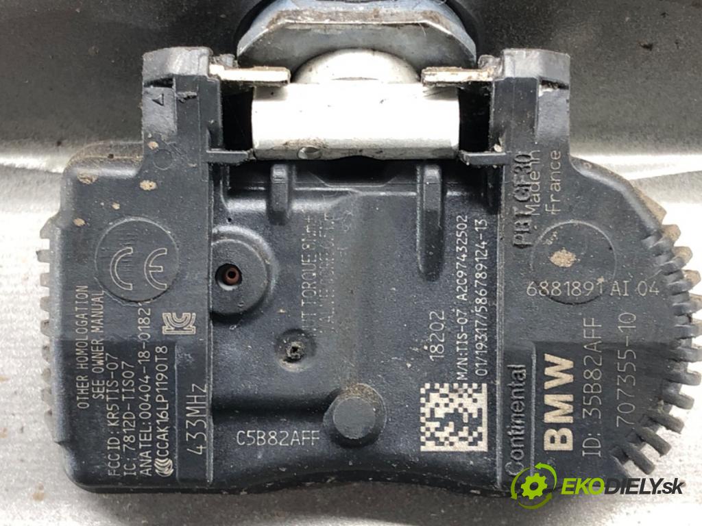 BMW 3 (F30, F80) 2011 - 2018    ---  disk 18 8,5J 5X120 ET47 stred CENTR. 72 6868378