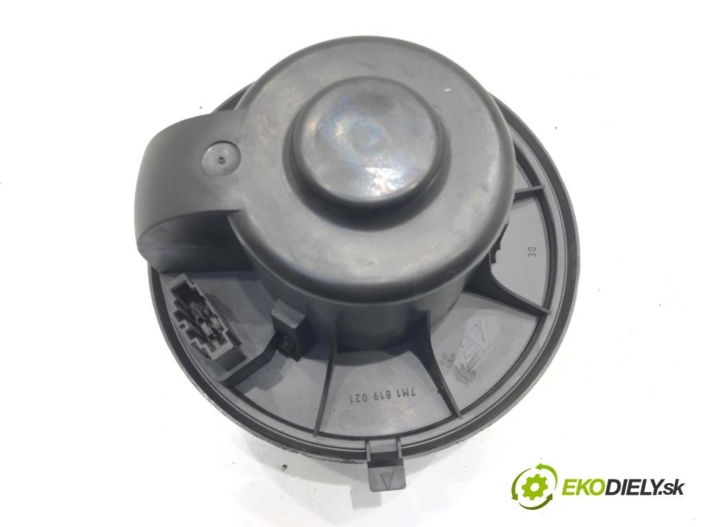 SEAT ALHAMBRA (7V8, 7V9) 1996 - 2010    2.0 TDI 103 kW [140 KM] olej napędowy 2005 - 2010  ventilátor kúrenia 7M1819021D