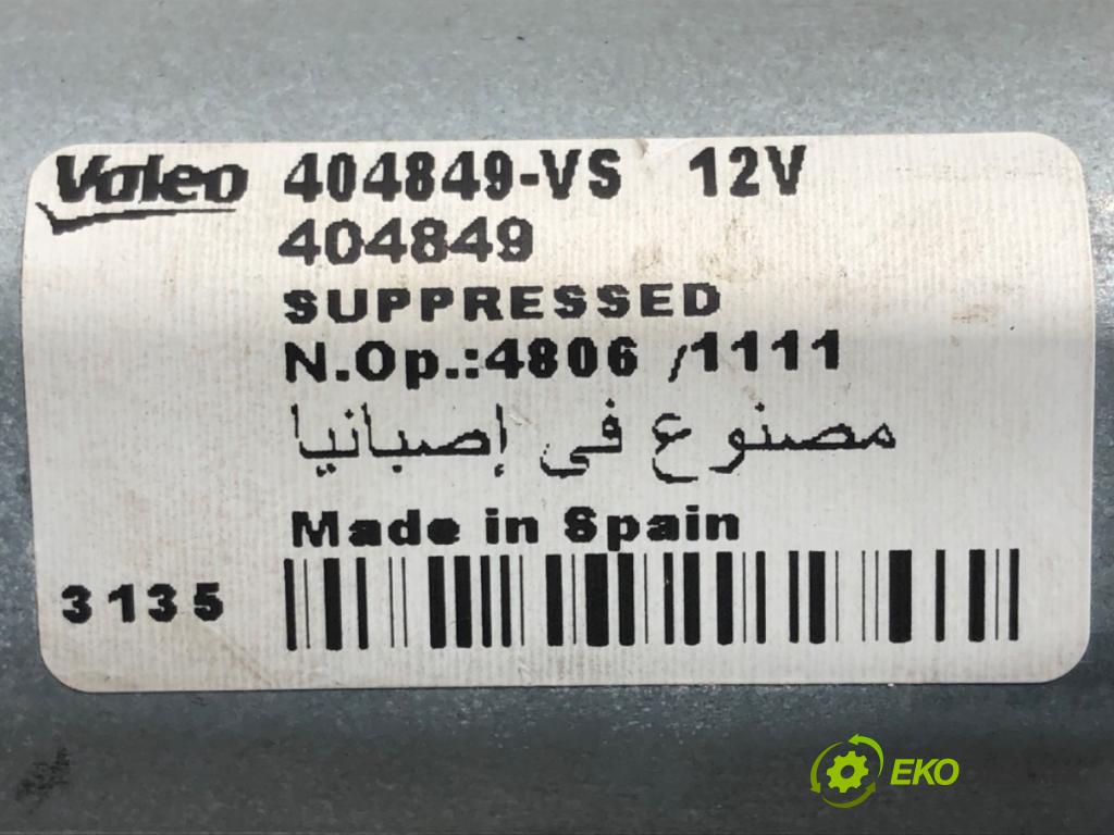 SEAT ALHAMBRA (7V8, 7V9) 1996 - 2010    2.0 TDI 103 kW [140 KM] olej napędowy 2005 - 2010  Motor stieračov zad 404849
