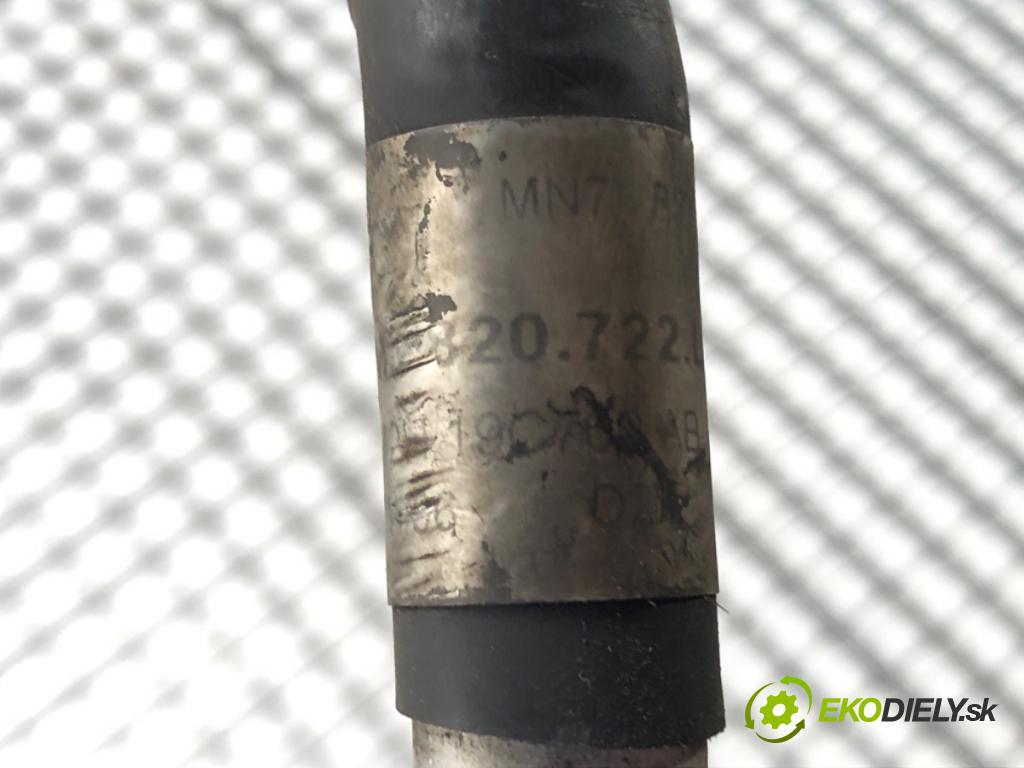 SEAT ALHAMBRA (7V8, 7V9) 1996 - 2010    2.0 TDI 103 kW [140 KM] olej napędowy 2005 - 2010  rúrka klimatizácie  (Rúrky klimatizácie)