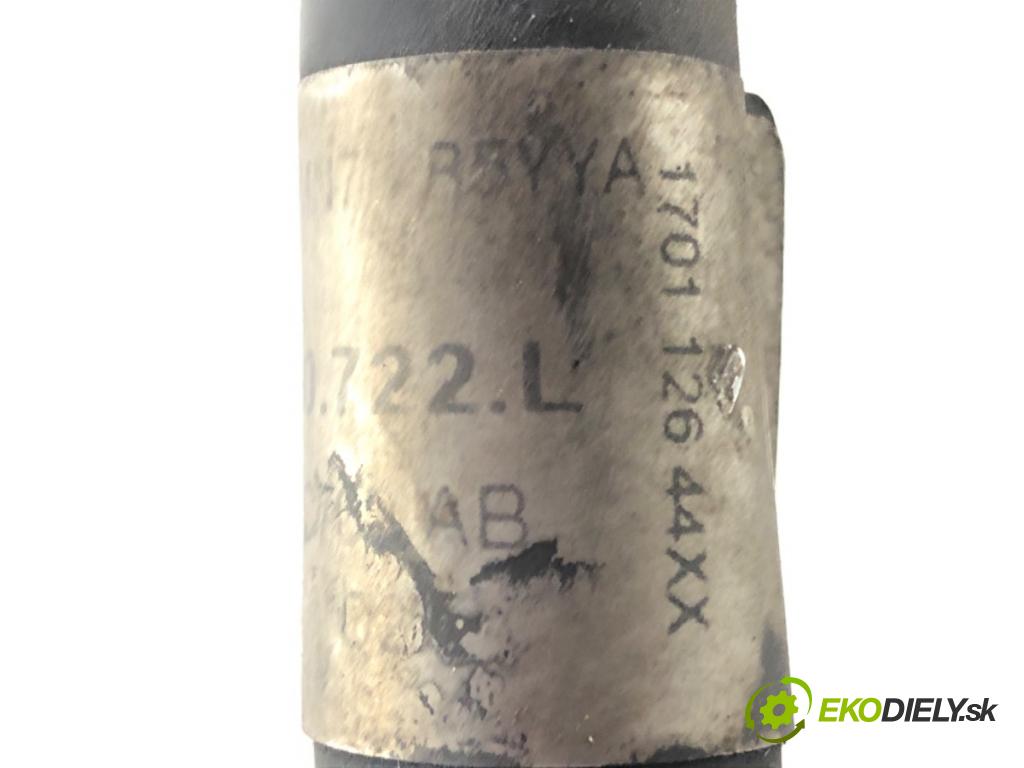 SEAT ALHAMBRA (7V8, 7V9) 1996 - 2010    2.0 TDI 103 kW [140 KM] olej napędowy 2005 - 2010  rúrka klimatizácie  (Rúrky klimatizácie)