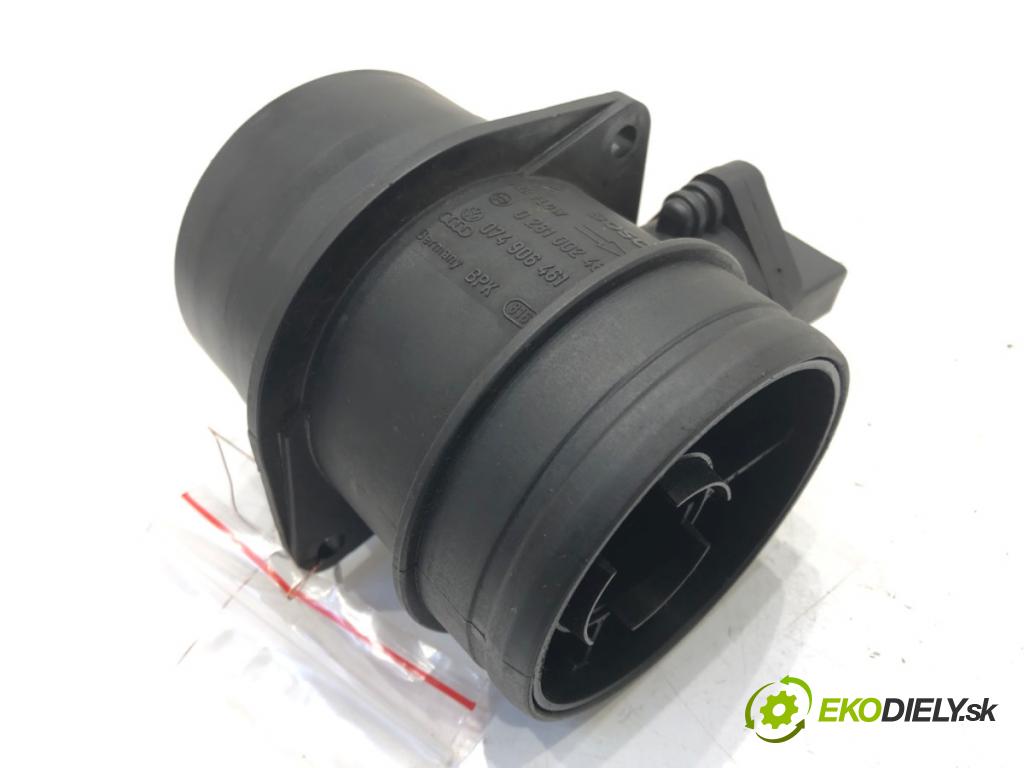 SEAT ALHAMBRA (7V8, 7V9) 1996 - 2010    2.0 TDI 103 kW [140 KM] olej napędowy 2005 - 2010  Váha vzduchu 0281002461 (Váhy vzduchu)