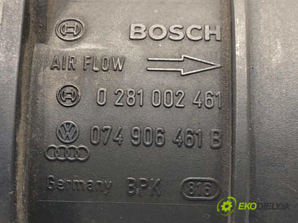 SEAT ALHAMBRA (7V8, 7V9) 1996 - 2010    2.0 TDI 103 kW [140 KM] olej napędowy 2005 - 2010  Váha vzduchu 0281002461 (Váhy vzduchu)