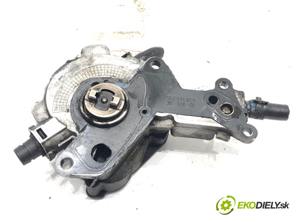 SEAT ALHAMBRA (7V8, 7V9) 1996 - 2010    2.0 TDI 103 kW [140 KM] olej napędowy 2005 - 2010  pumpa vakuová 038145215