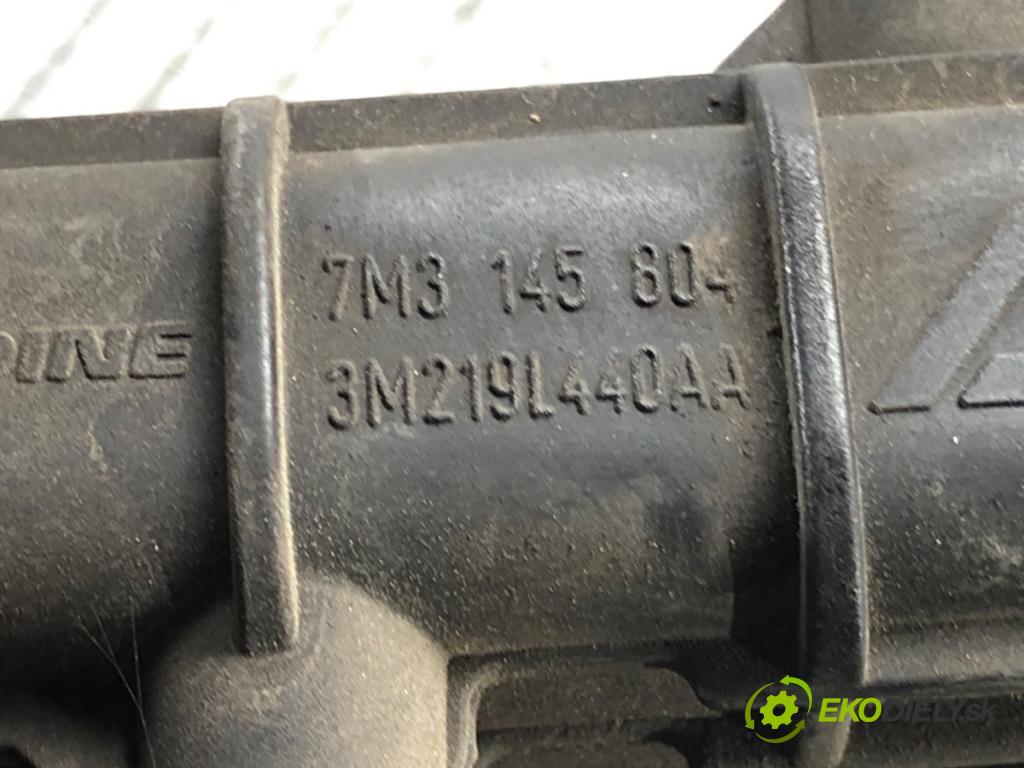 SEAT ALHAMBRA (7V8, 7V9) 1996 - 2010    2.0 TDI 103 kW [140 KM] olej napędowy 2005 - 2010  intercooler 7M3145804 (Chladiče nasávaného vzduchu (intercoolery))