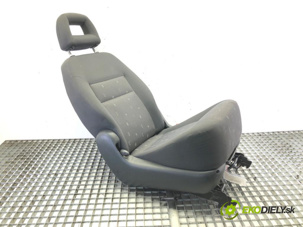 SEAT ALHAMBRA (7V8, 7V9) 1996 - 2010    2.0 TDI 103 kW [140 KM] olej napędowy 2005 - 2010  Sedadlo zad