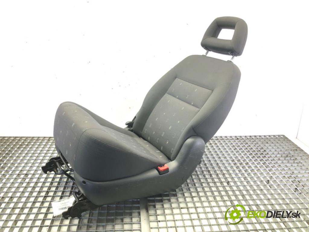 SEAT ALHAMBRA (7V8, 7V9) 1996 - 2010    2.0 TDI 103 kW [140 KM] olej napędowy 2005 - 2010  Sedadlo zad