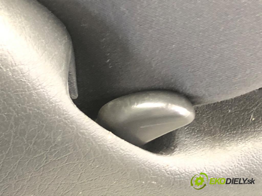 SEAT ALHAMBRA (7V8, 7V9) 1996 - 2010    2.0 TDI 103 kW [140 KM] olej napędowy 2005 - 2010  Sedadlo zad