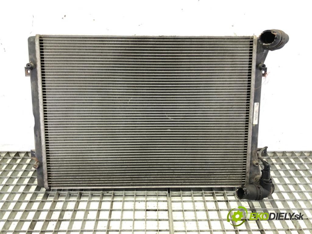 SEAT ALHAMBRA (7V8, 7V9) 1996 - 2010    2.0 TDI 103 kW [140 KM] olej napędowy 2005 - 2010  chladič vody 7M3121253F (Chladiče vody)